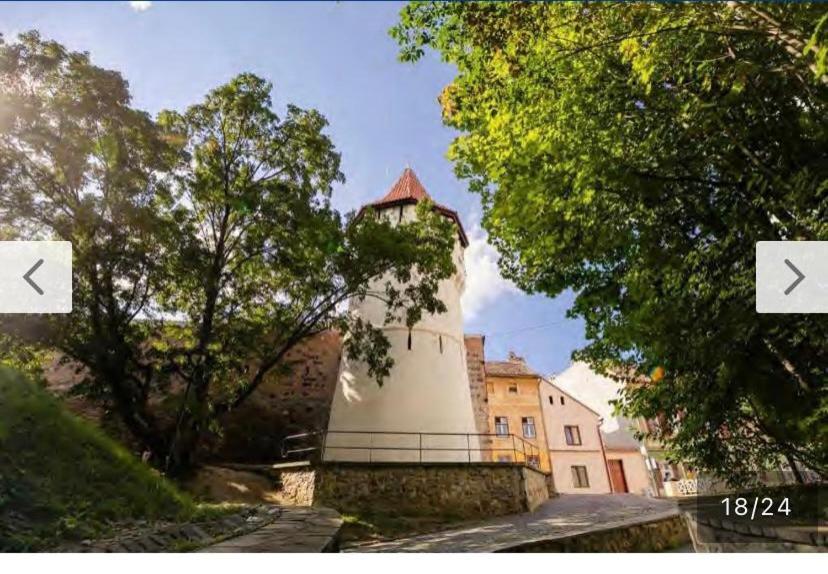Studio La Turn Apartment Sibiu Ngoại thất bức ảnh